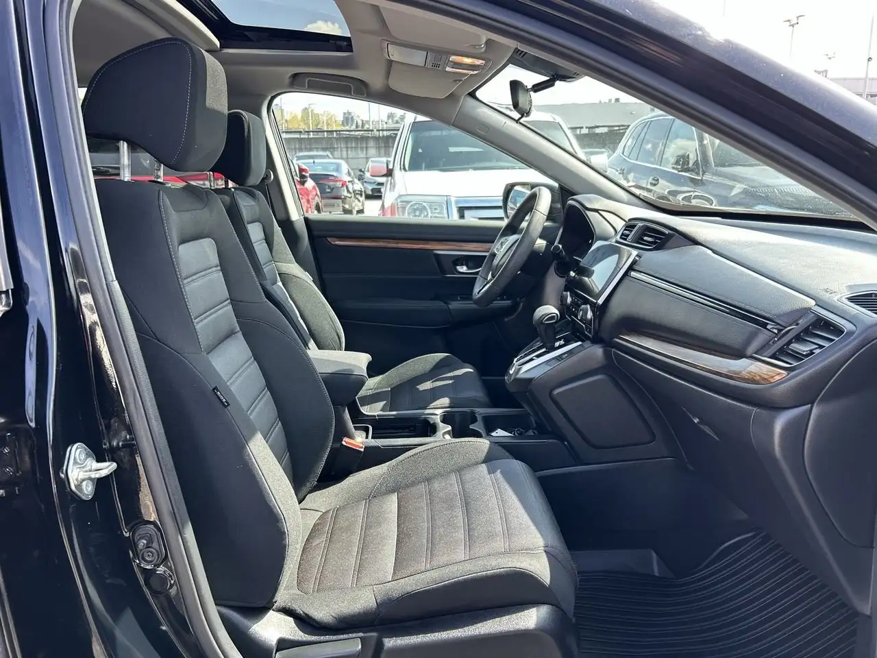 Honda CR-V снимка Honda CR-V