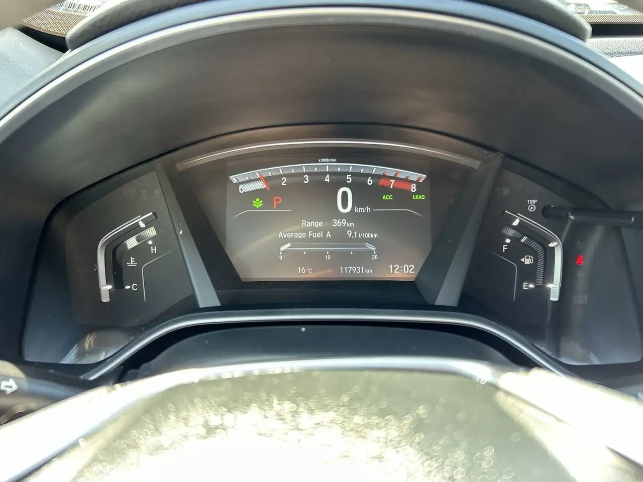 Honda CR-V снимка Honda CR-V