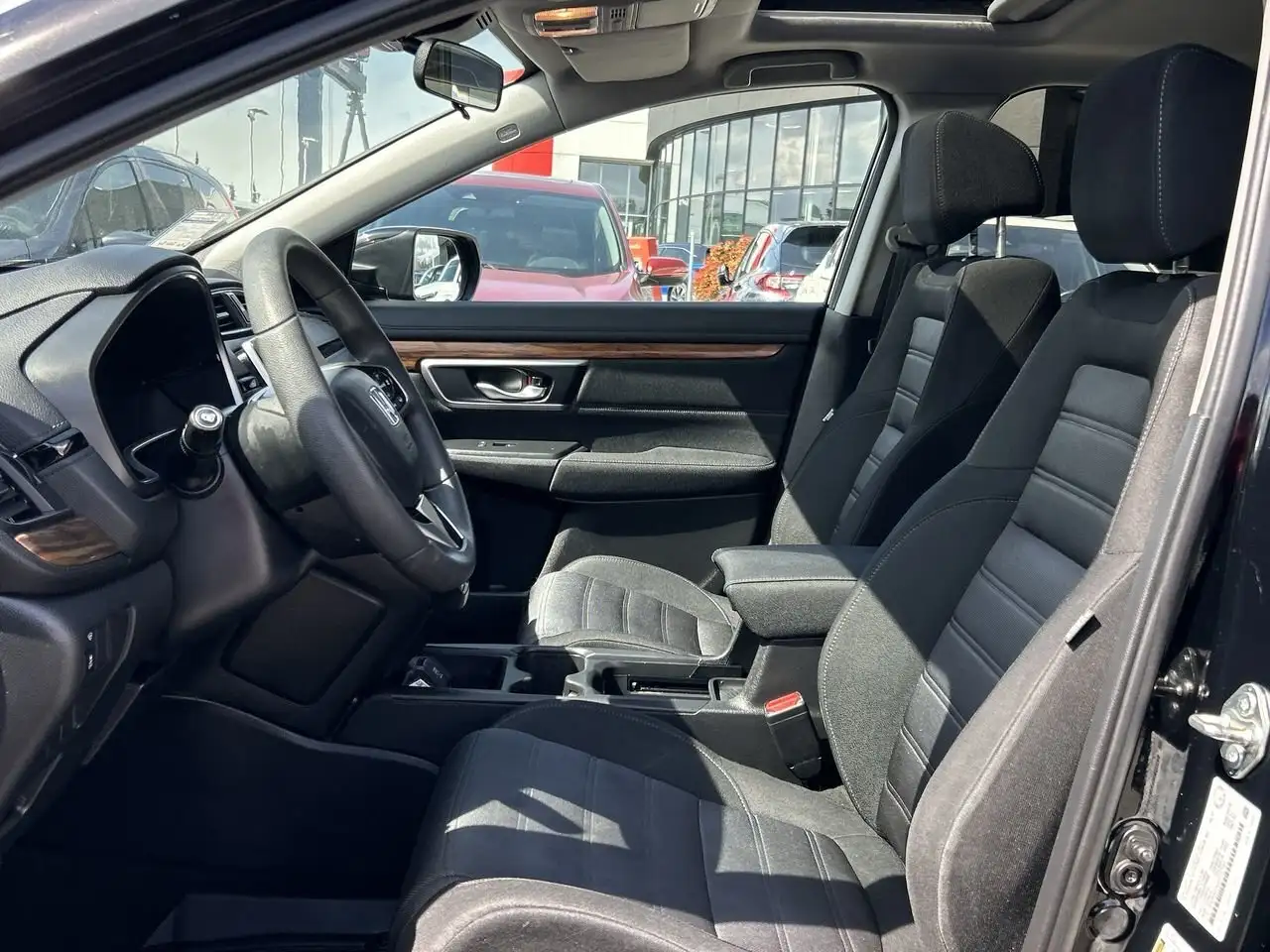 Honda CR-V снимка Honda CR-V