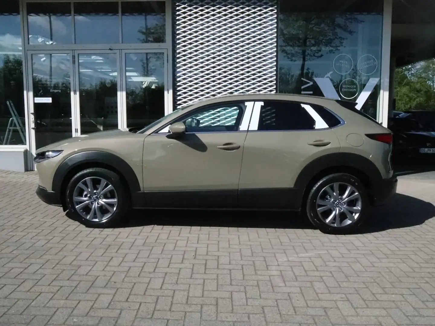 Mazda CX-30 2025 M-Hybrid Homura G-140 AT NAVI ACAA SHZ HUD RF Jaune - 2