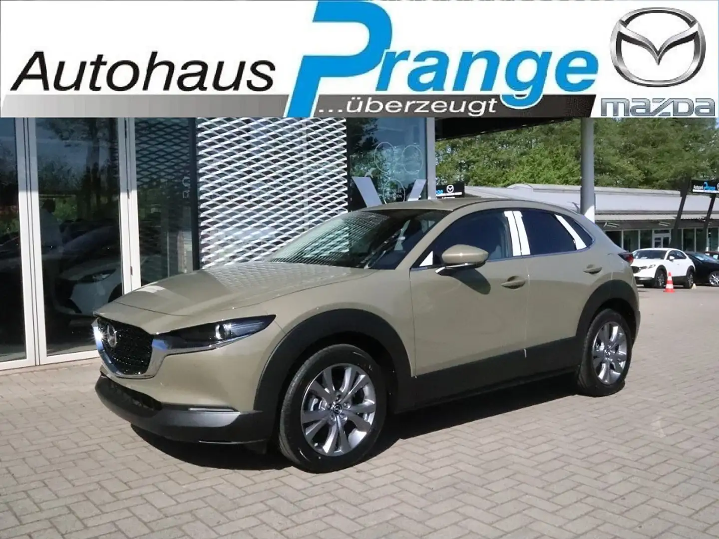 Mazda CX-30 2025 M-Hybrid Homura G-140 AT NAVI ACAA SHZ HUD RF Jaune - 1