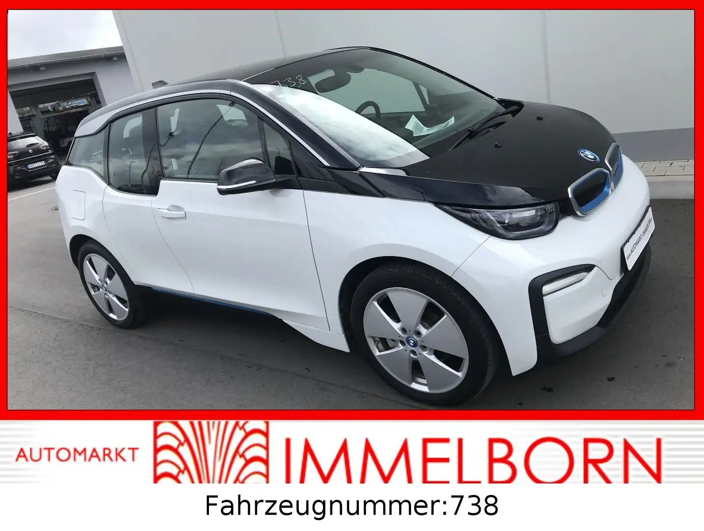 BMW i3 120ah Navi+*LED*Wärmepumpe*Winterreifen*19 Weiß - 1