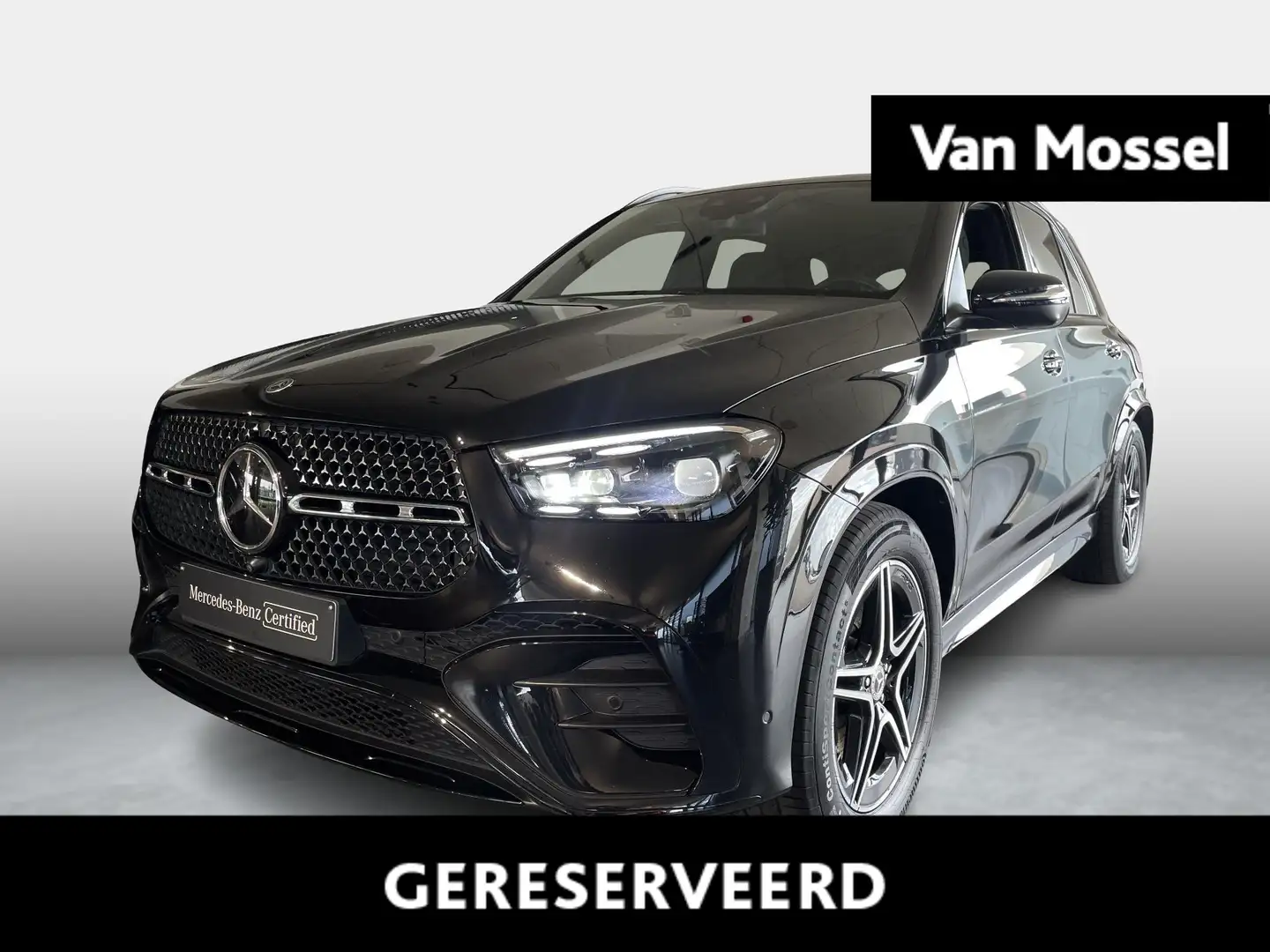 Mercedes-Benz GLE 350 de 4MATIC AMG Line + AIRMATIC + BURMESTER + NIGHTP Negro - 1