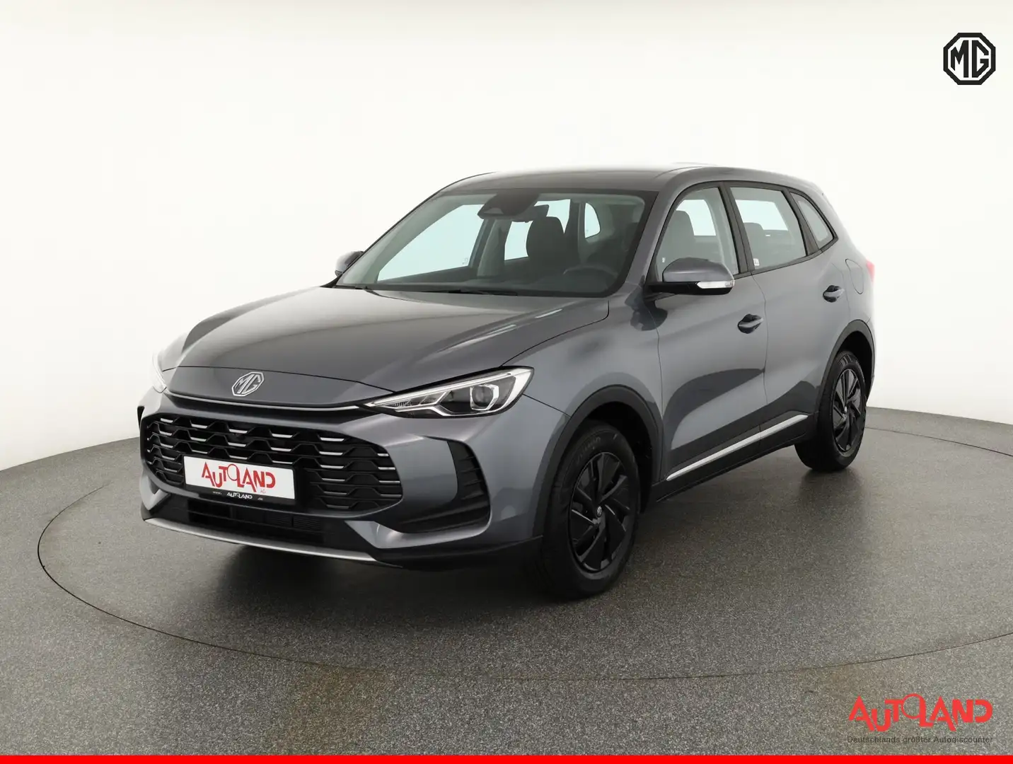 MG ZS 1.5 VTi-Tech Navi Tempomat App-Connect Gris - 1