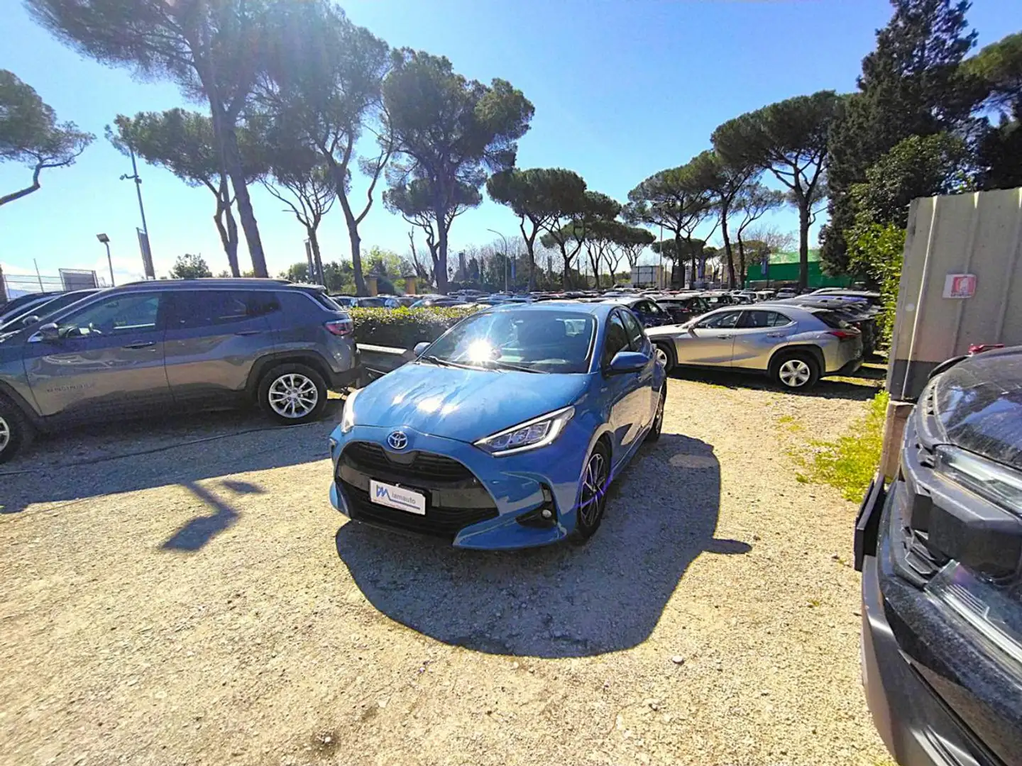 Toyota Yaris 1.5cc HYBRID 92cv(116cv) SAFETYPACK TELECAM Blu/Azzurro - 1