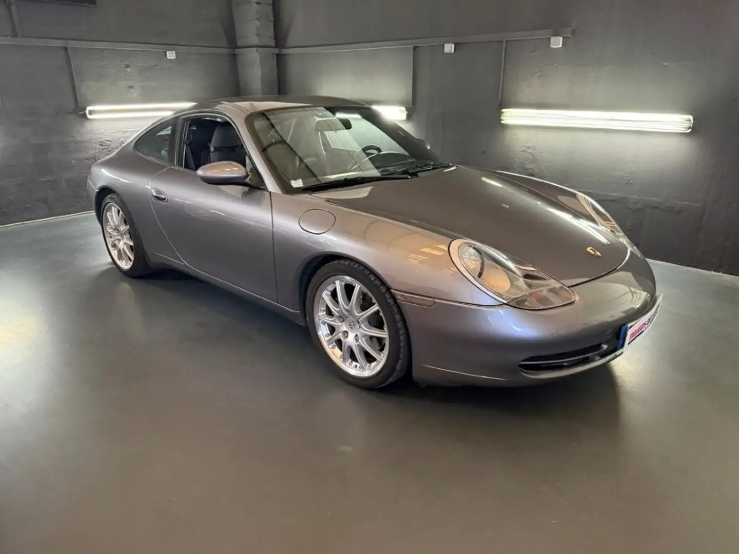 Porsche 996 996 3.4 CARRERA Gris - 1