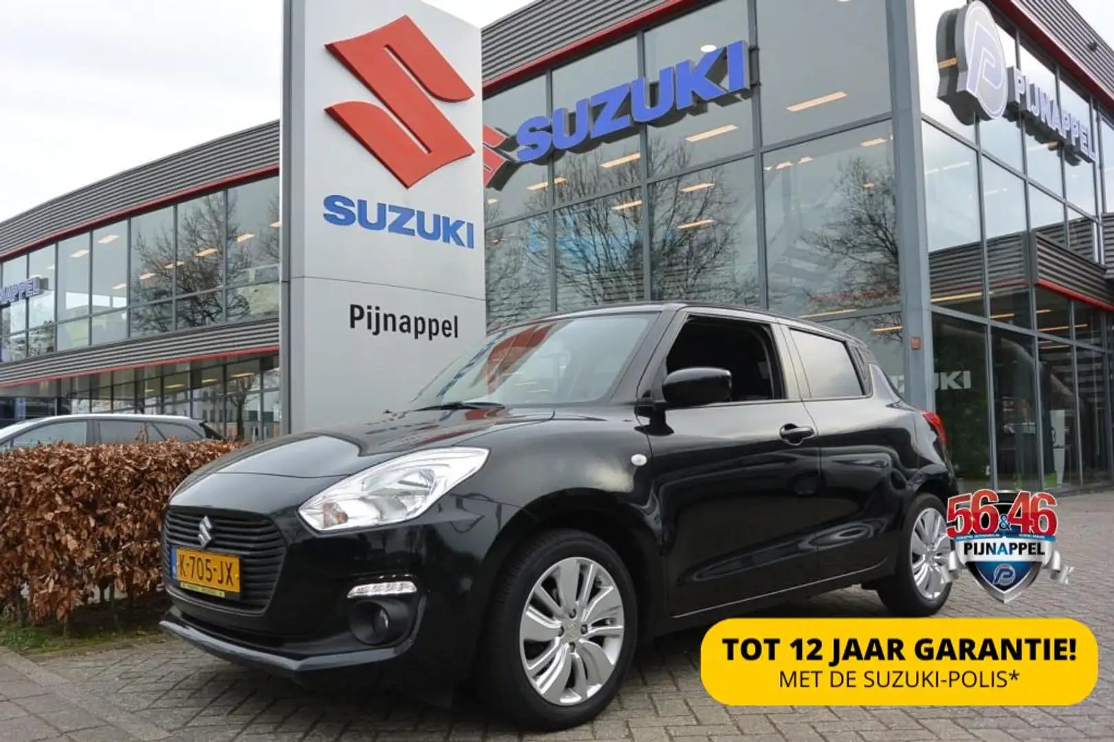 Suzuki Swift 1.2 Select 5-deurs Airco/Navigatie Negru - 1