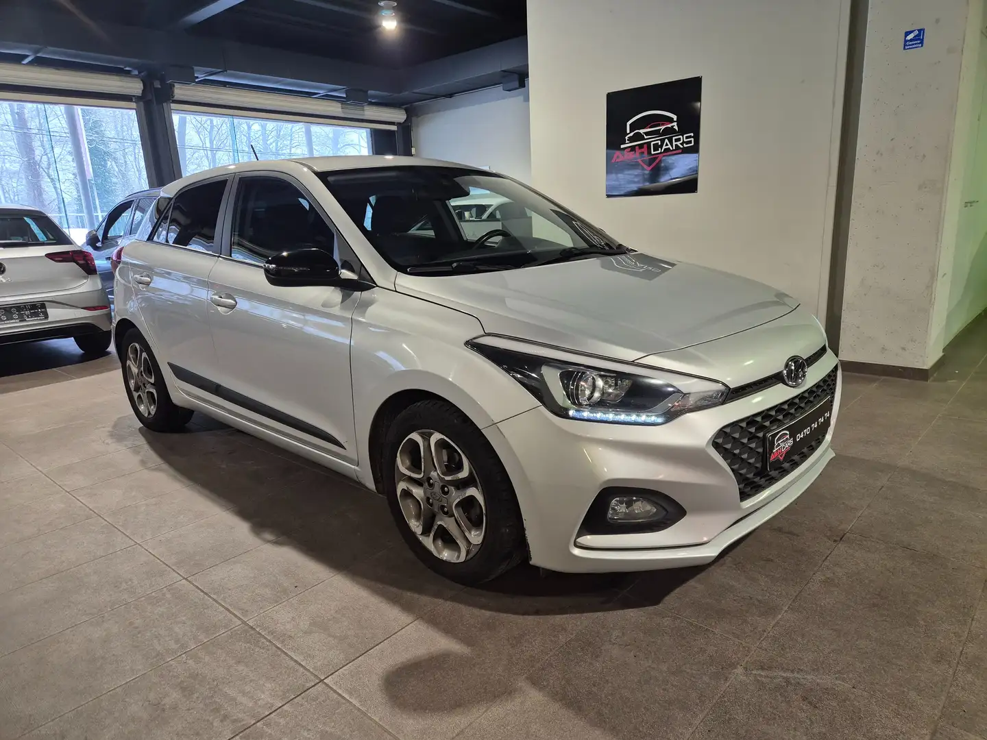 Hyundai i20 i20 1.0 T-GDI DCT Advantage Gris - 1