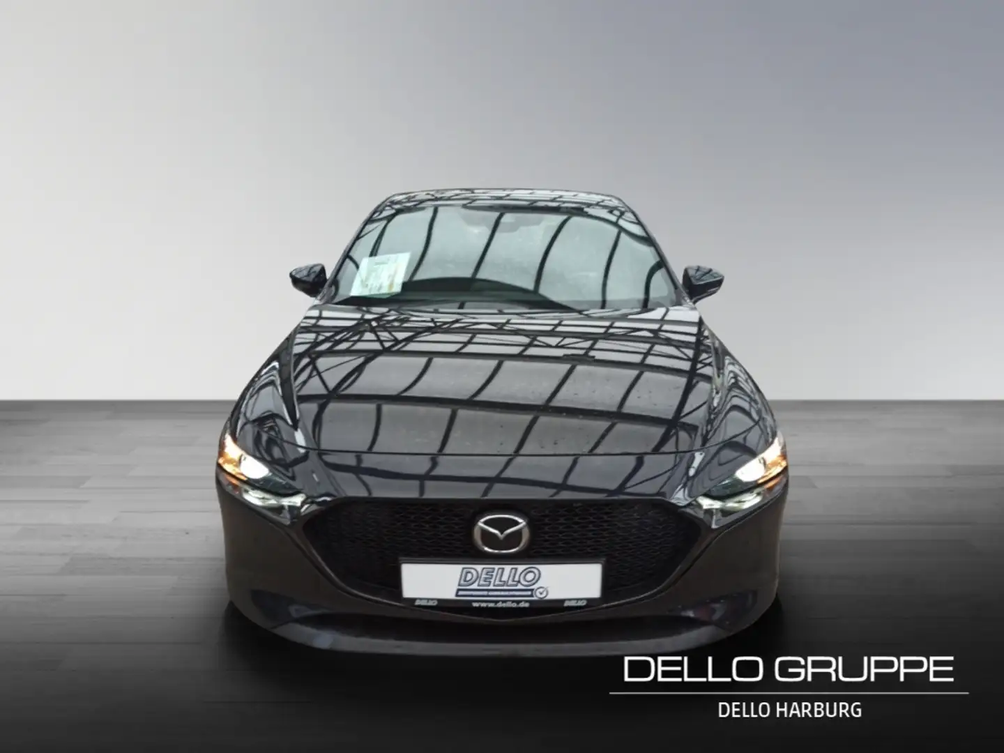 Mazda 3 Selection 2.0 M-Hybrid Klima Navi Alu Allwetter Rü Noir - 2