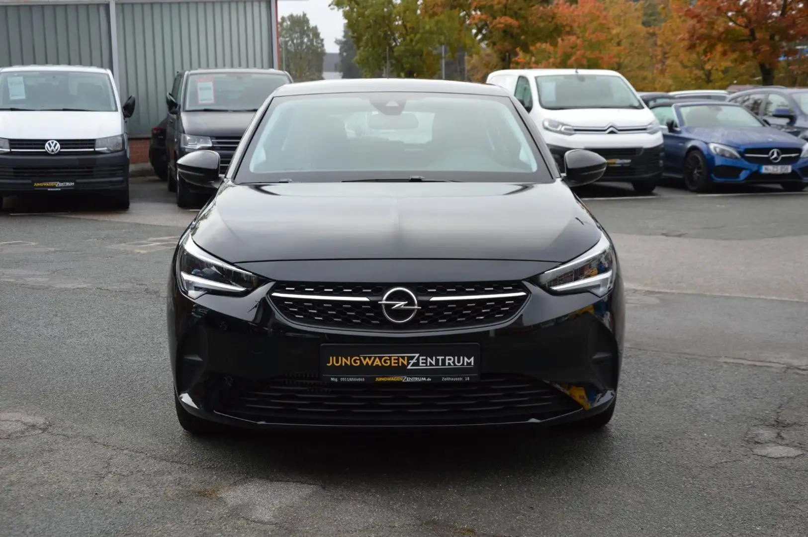 Opel Corsa F Eleg 1.2"SzHz"CarPl"LHz"LED Zwart - 2