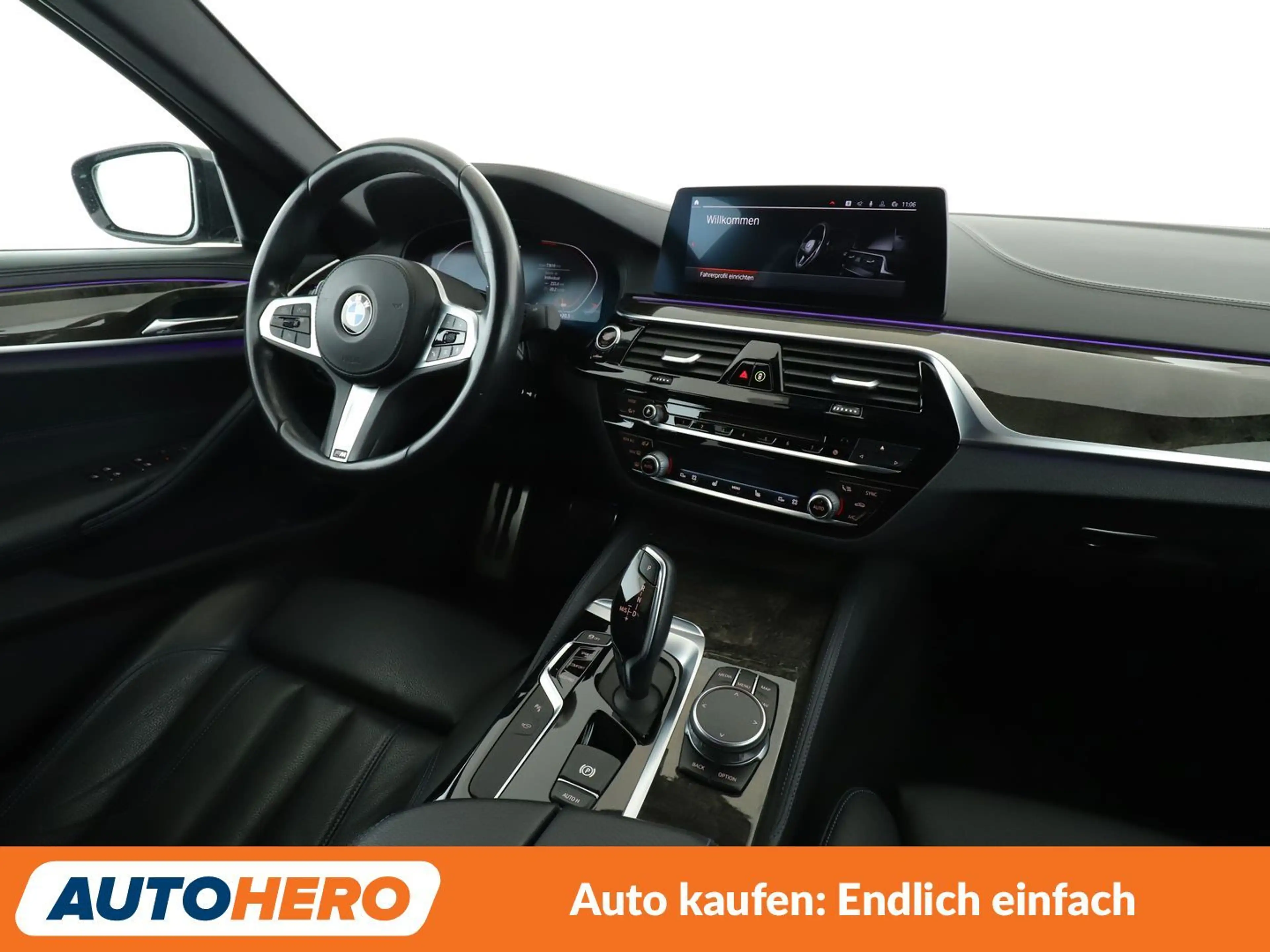 BMW 540 540i M Sport Aut.*LED*NAVI*TEMPO*CAM*PDC*SHZ*KLIMA — photo 13