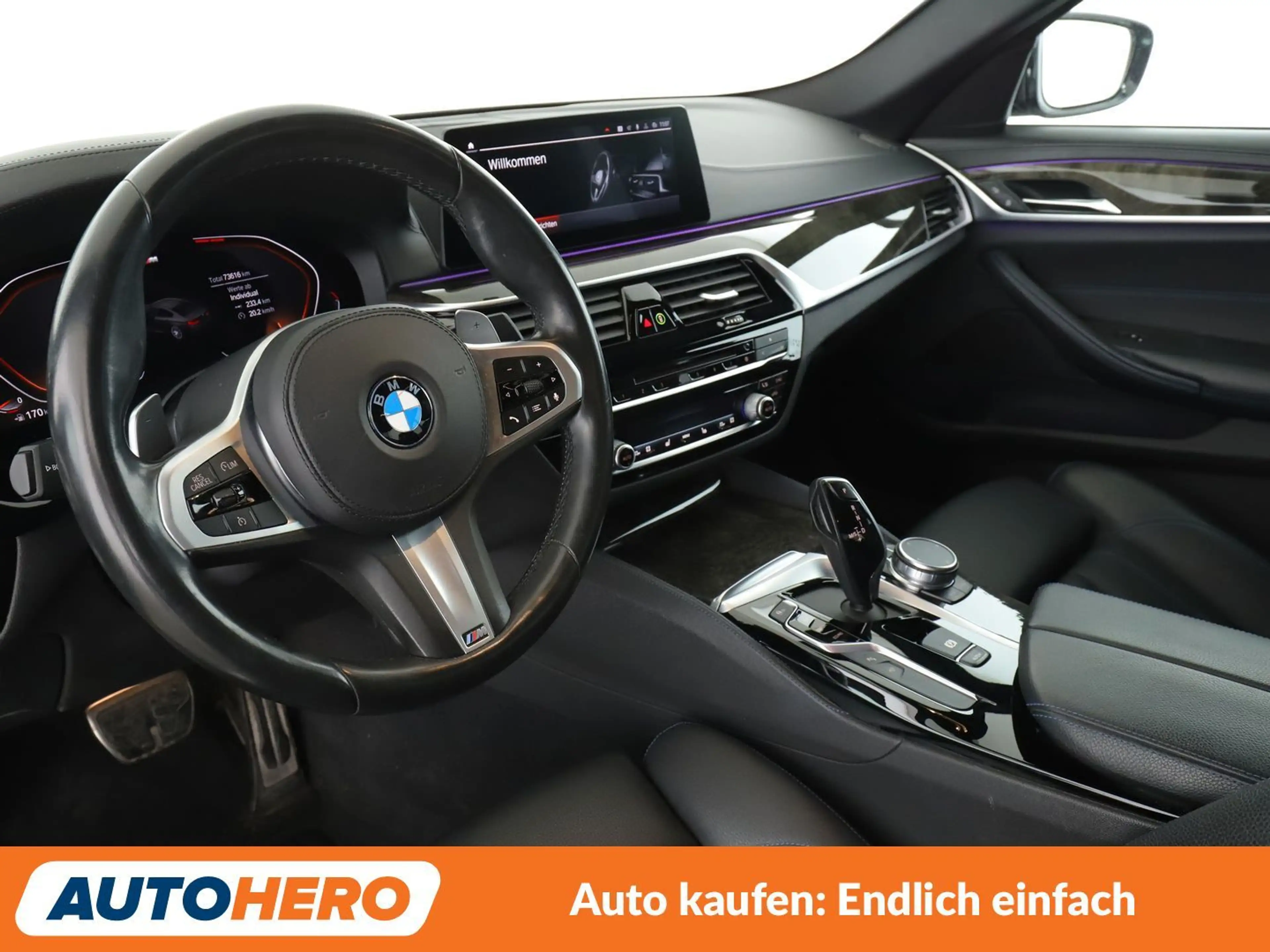 BMW 540 540i M Sport Aut.*LED*NAVI*TEMPO*CAM*PDC*SHZ*KLIMA — photo 11