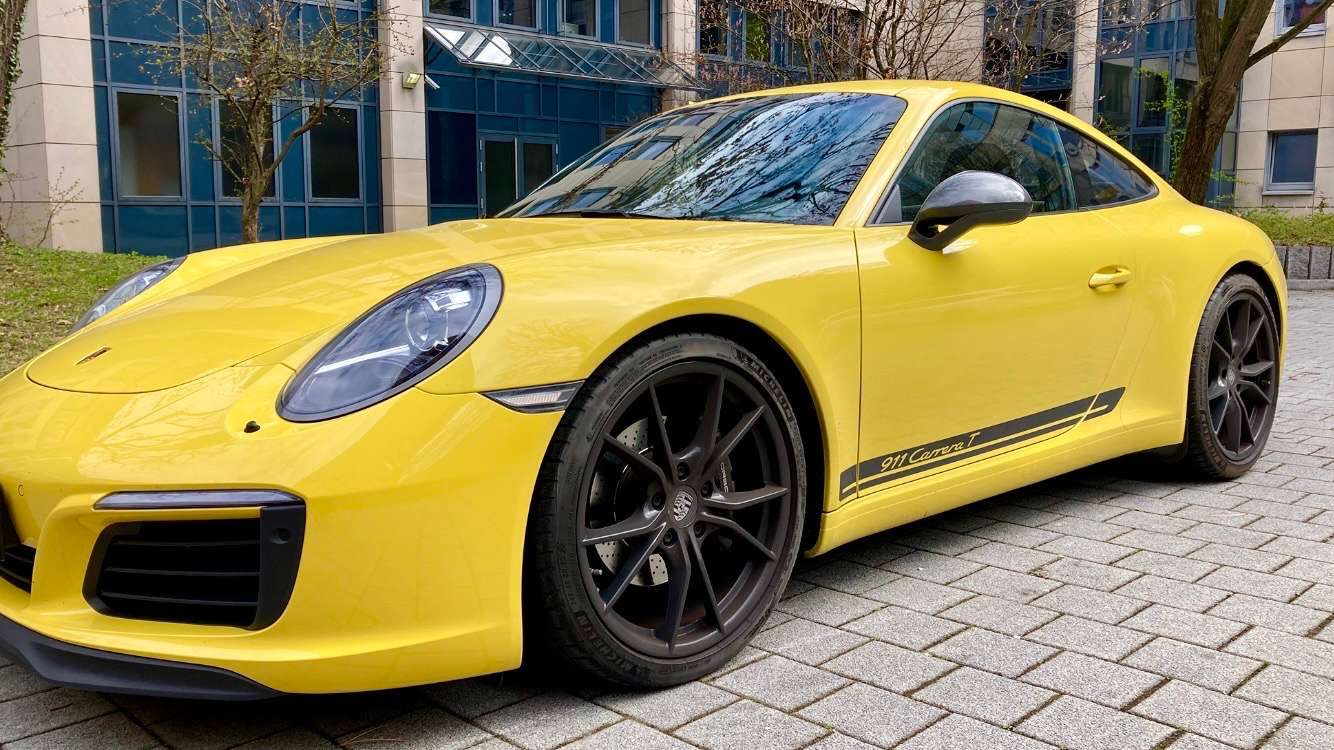Second hand Porsche 911 