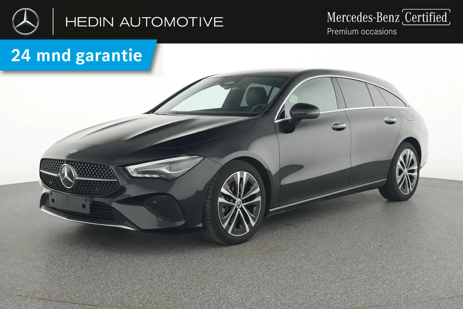 Mercedes-Benz CLA 180 D Shooting Brake Luxury Line | Verwarmde Zetels | Zwart - 1