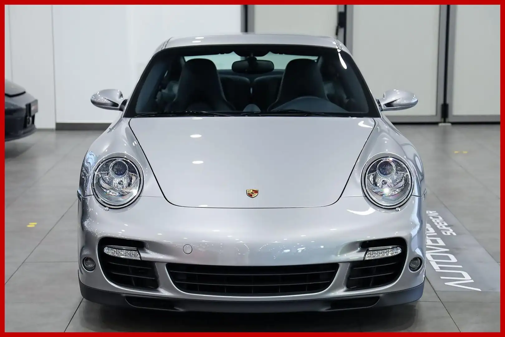 Porsche 997 Turbo Coupé|MANUALE|FULL PELLE Argent - 2