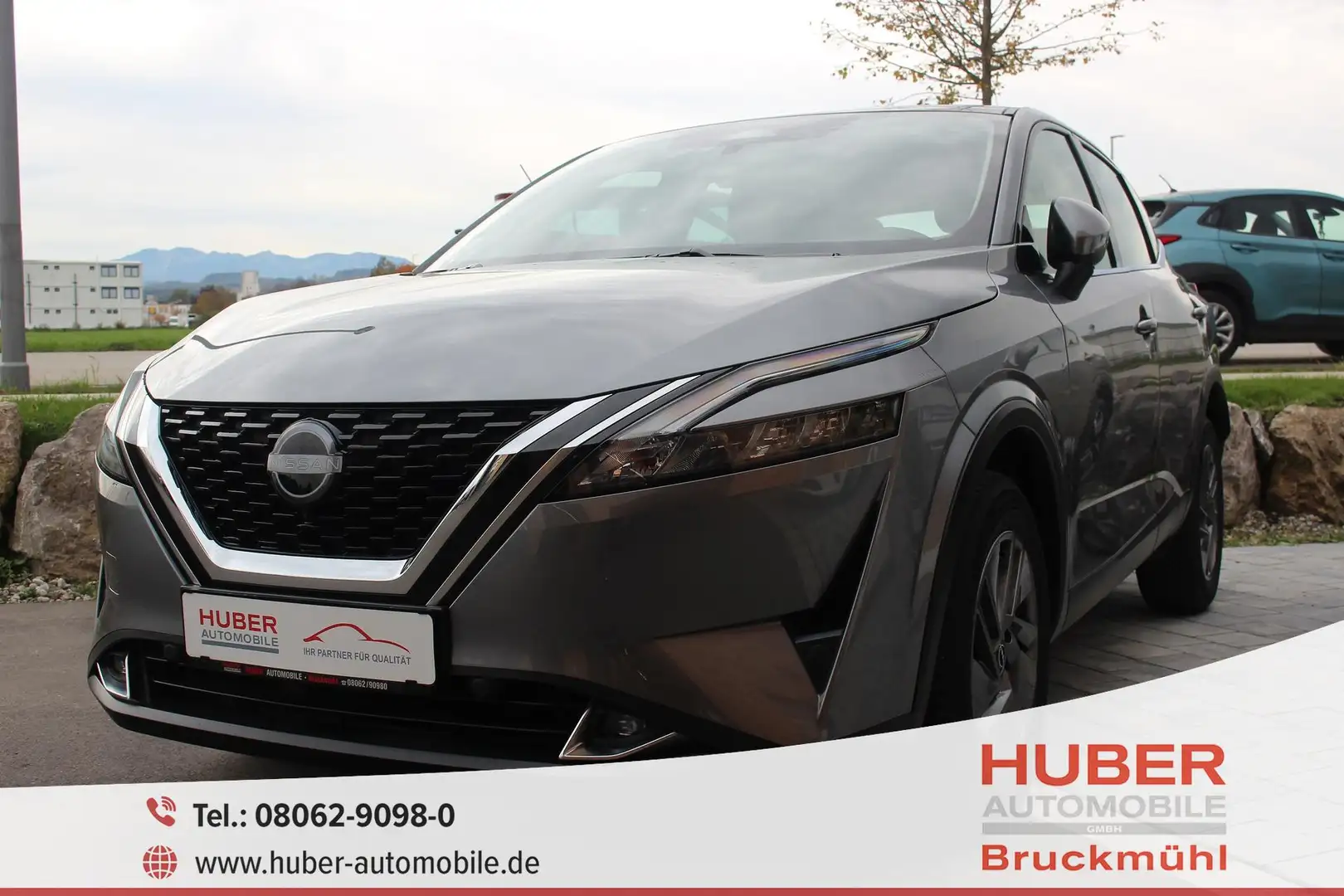 Nissan Qashqai 1.3 DIG-T MHEV 140PS ACENTA LED/NAVI/SHZ/METALL... Grey - 1