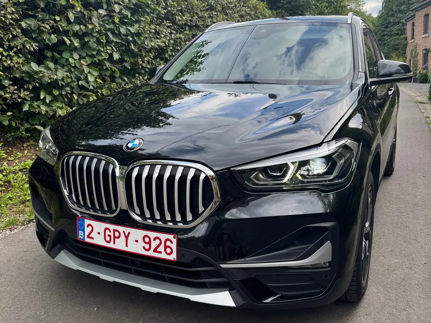 BMW X1 2.0 dAS sDrive18 AdBlue Noir - 1