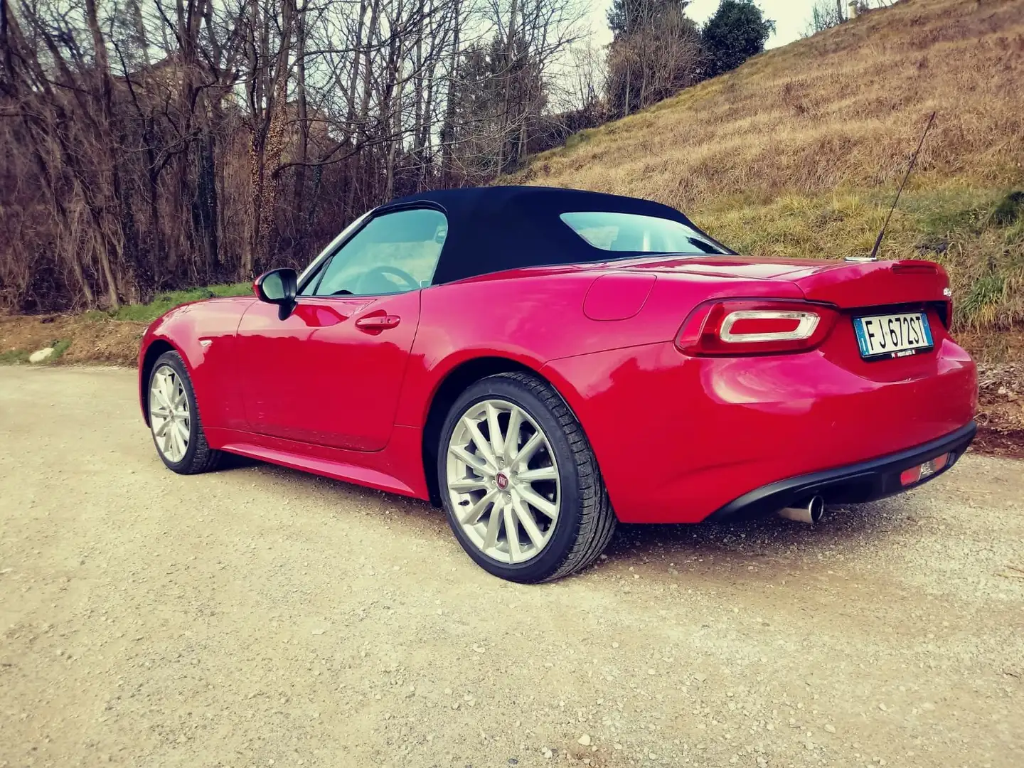Fiat 124 Spider 124 Spider 1.4 m-air Lusso Rosso - 2