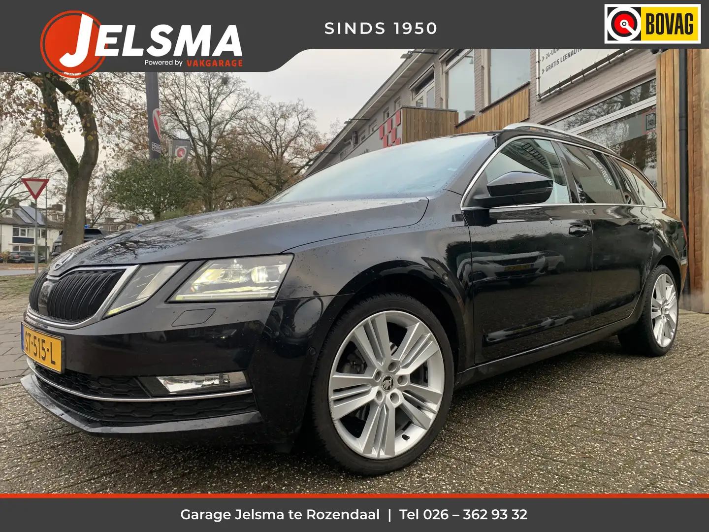 Skoda Octavia Combi 1.5 TSi 150pk Style Aut., Camera | Navi | Tr Zwart - 1