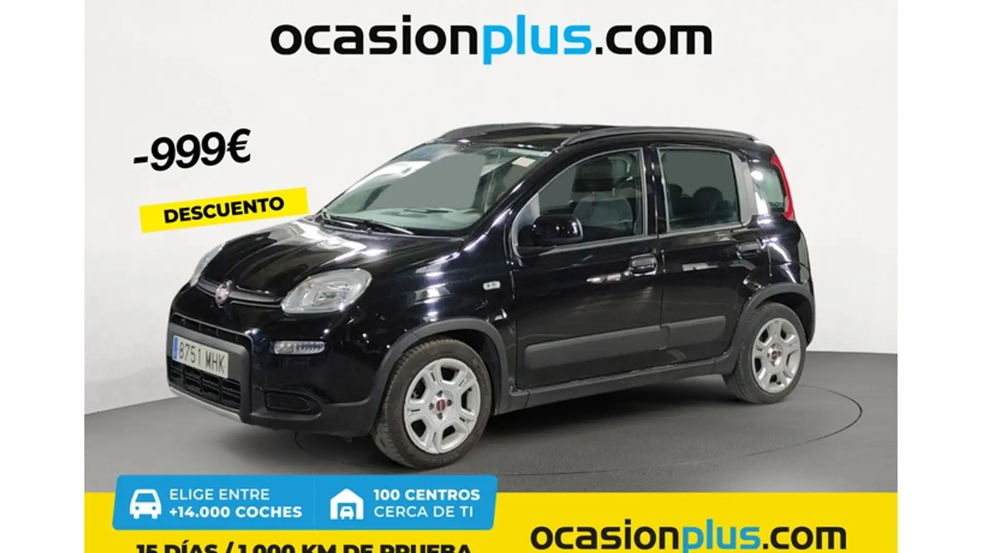 Fiat Panda 1.0 Gse City Cross Hybrid Negro - 1