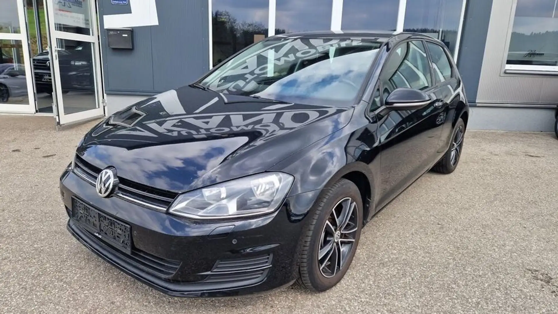 Volkswagen Golf TDI Schwarz - 1