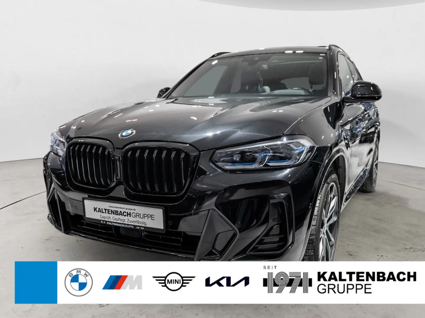 BMW X3 xDrive 20d M-Sport PANO AHK HUD LASER LED Schwarz - 1