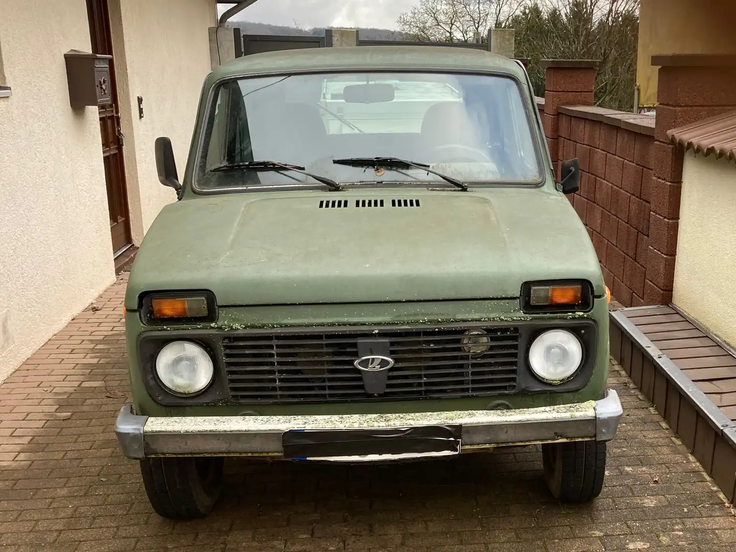 Lada Niva 1,7! Green - 2