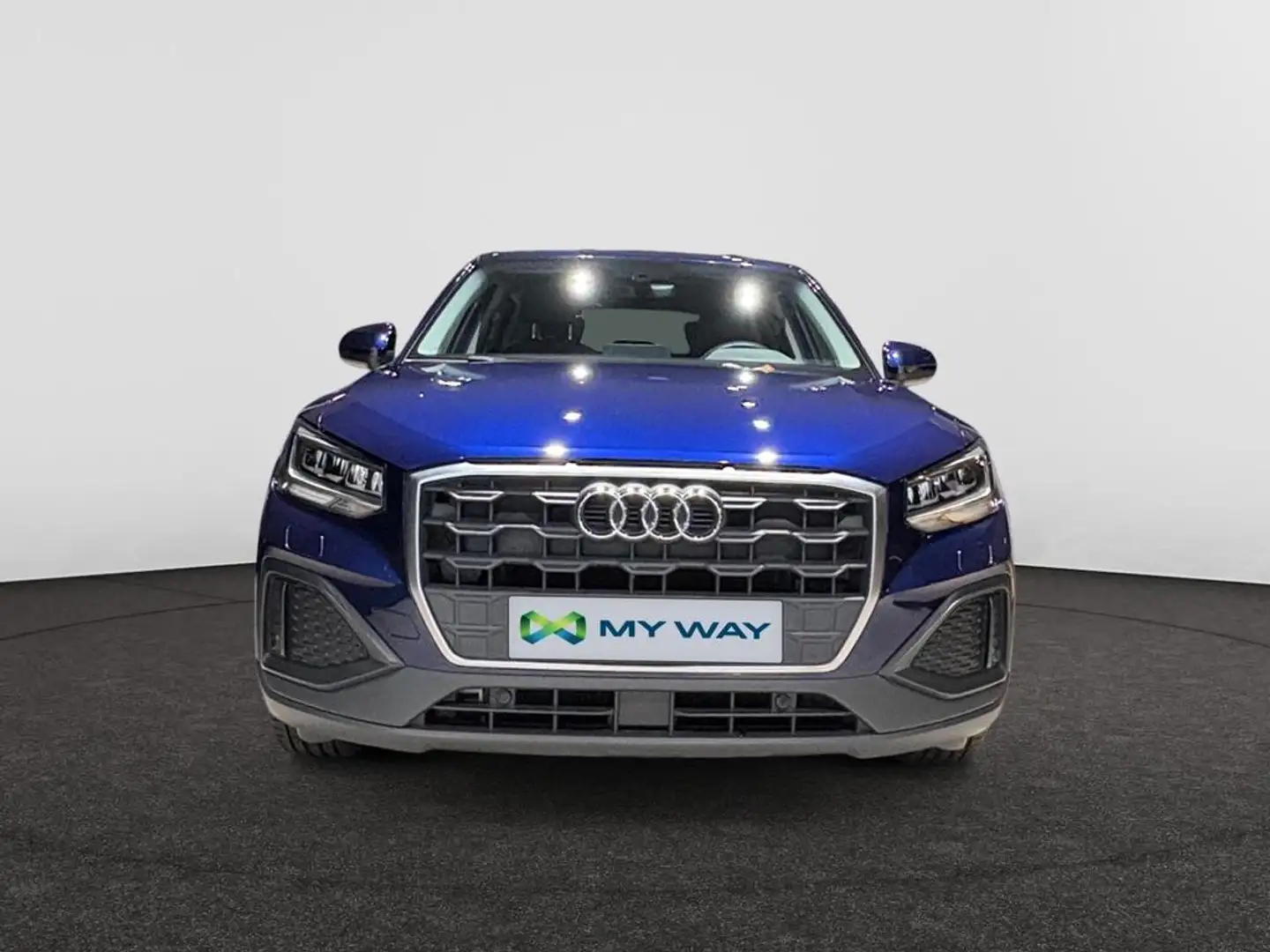 Audi Q2 Audi Q2  Business Edition Attraction 30 TDI  85(116) kW(ch) S tronic Blauw - 2