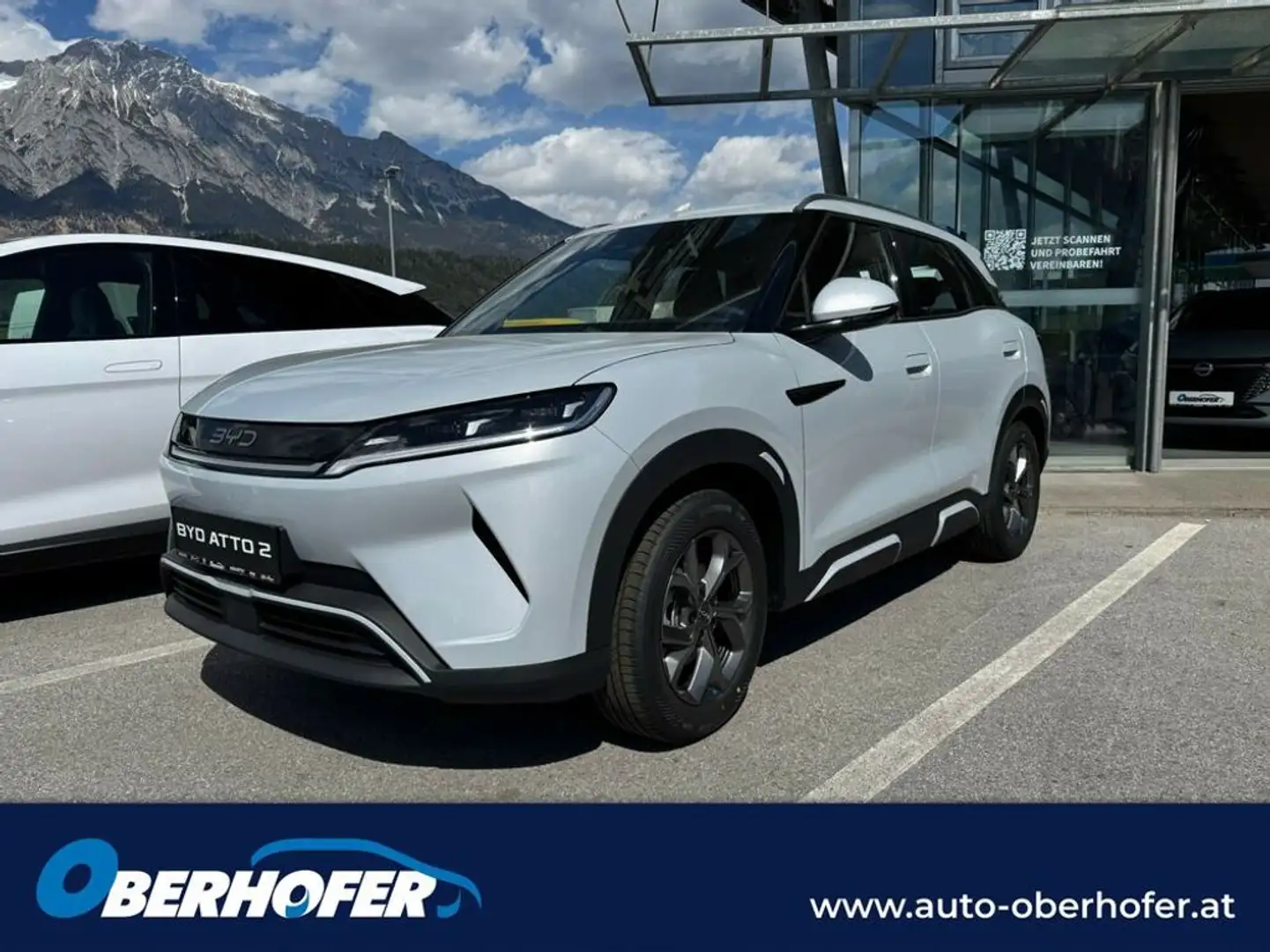 BYD Atto 2 Atto2 45,12 kWh Active Österreich Paket Šedá - 1