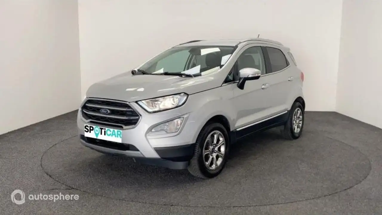Ford EcoSport 1.0 EcoBoost 125ch Titanium Business