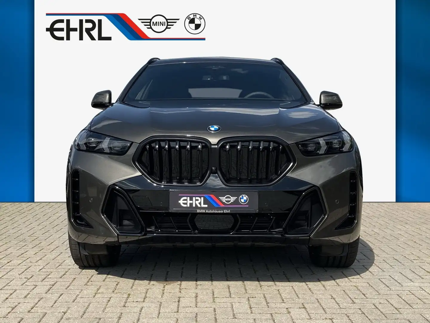 BMW X6 xDrive30d M Sport*HK HiFi*DAB*LED*UPE: Gris - 2