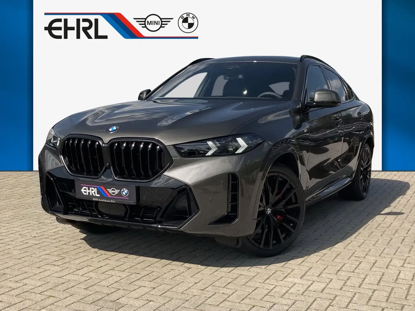 BMW X6 xDrive30d M Sport*HK HiFi*DAB*LED*UPE: Gris - 1