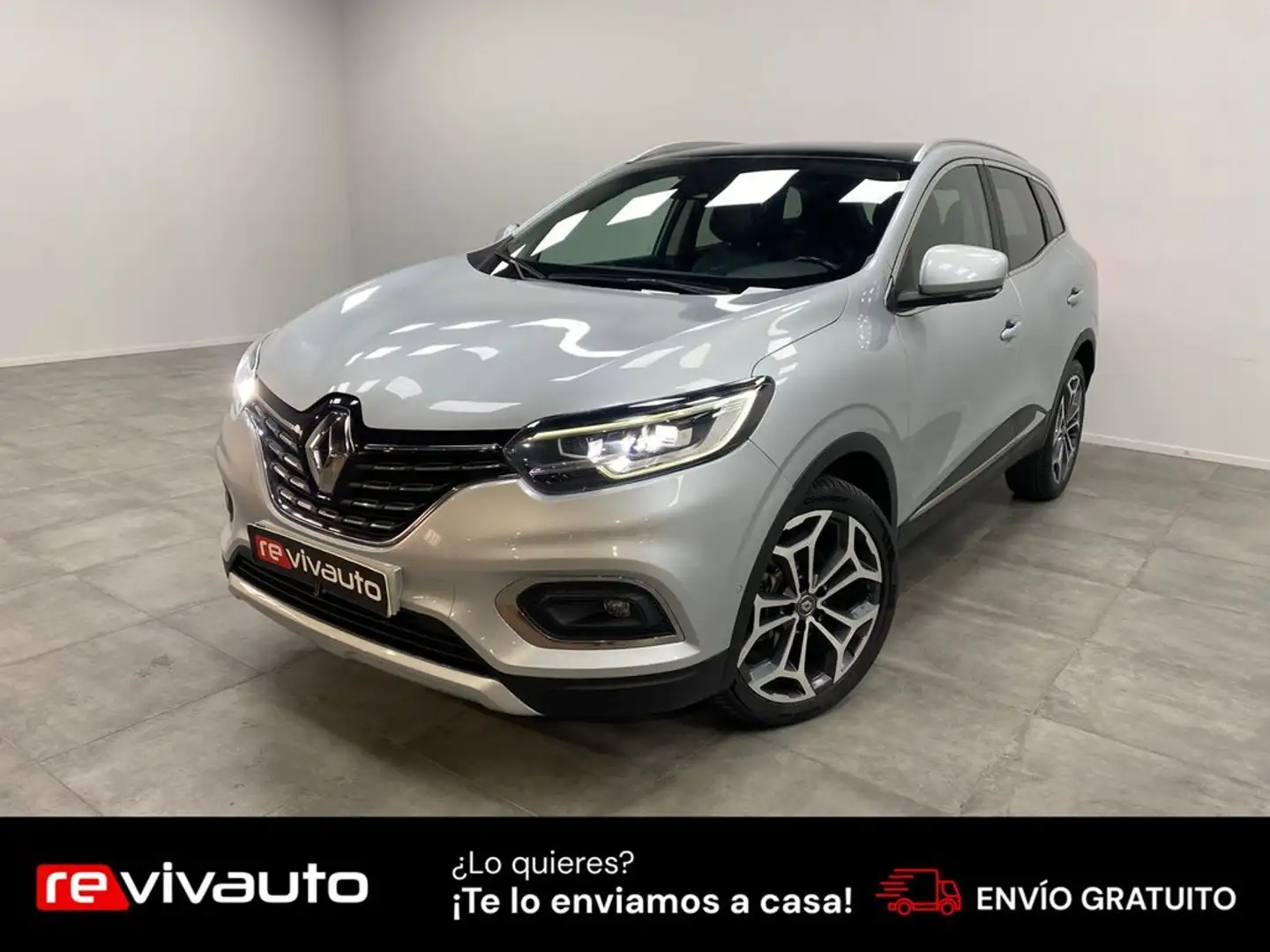 Renault Kadjar Techno GPF TCe 103kW (140CV) EDC Gris - 2