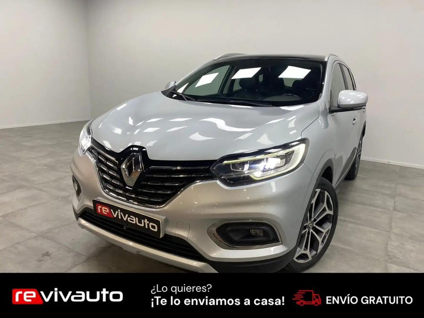 Renault Kadjar Techno GPF TCe 103kW (140CV) EDC Gris - 1