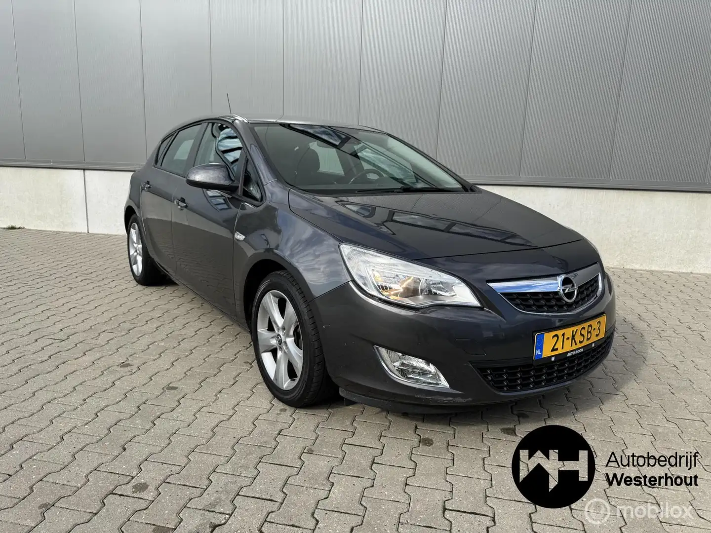 Opel Astra 1.6 Edition AIRCO 1E EIGENAAR VOLLEDIG ONDERHOUDEN Grau - 1