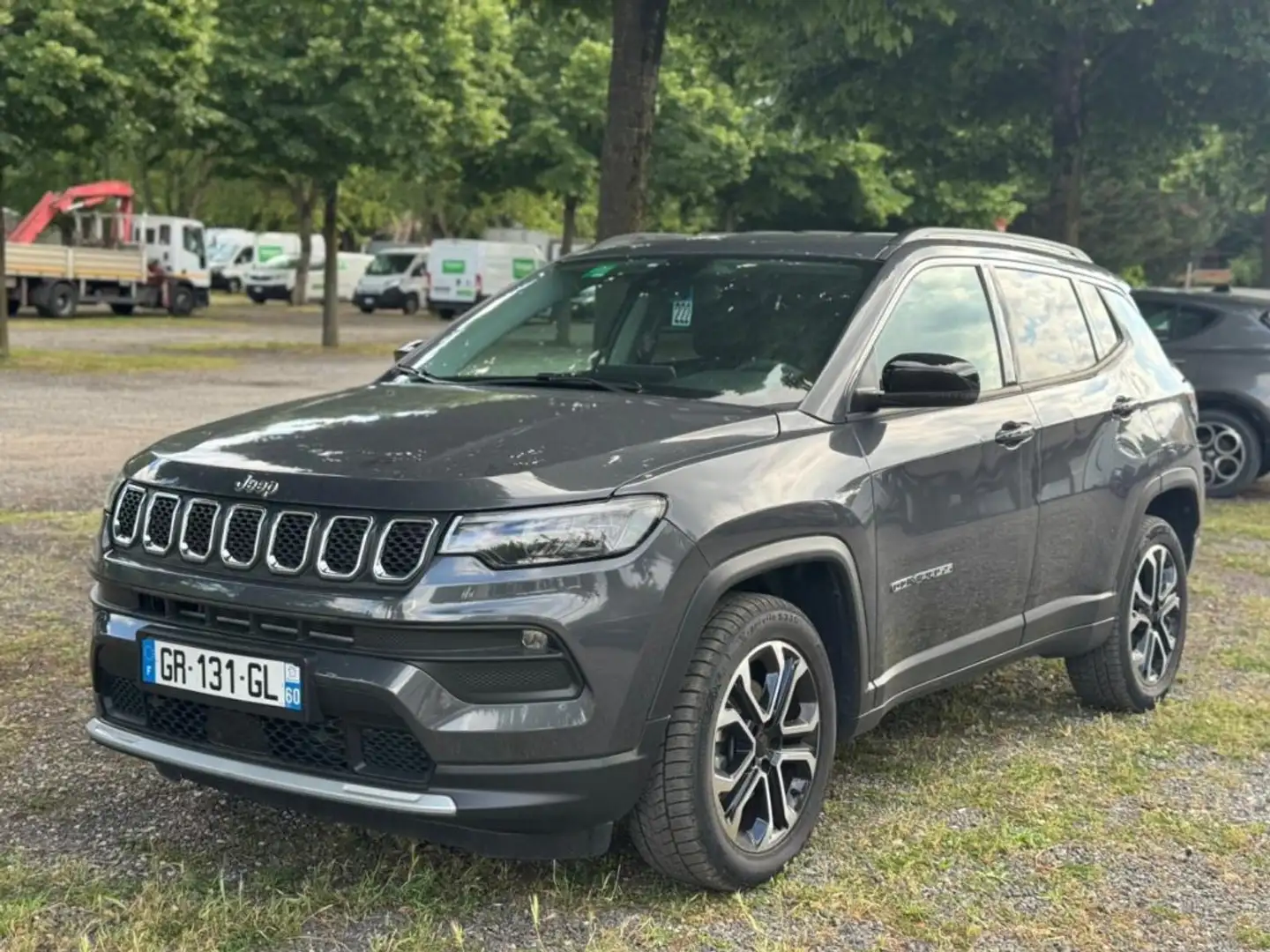 Jeep Compass 1.5 Turbo T4 130 CV MHEV 2WD Limited Gris - 1
