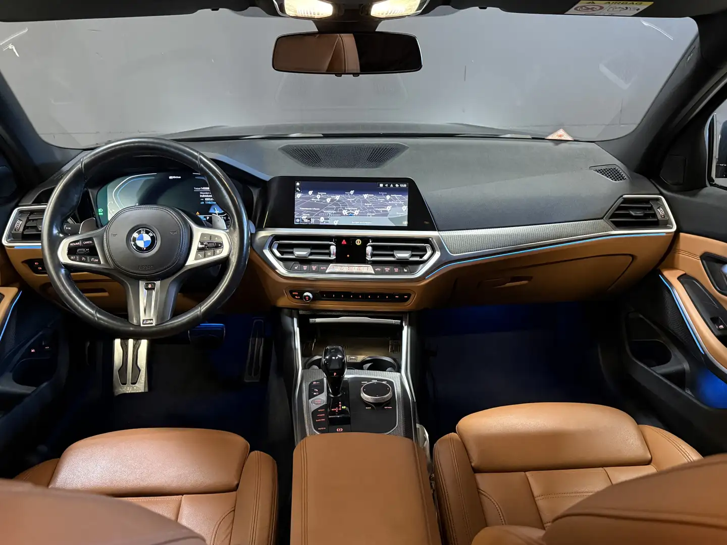 BMW 320 3-serie Touring 320e Business Edition Plus | M-Spo Noir - 2