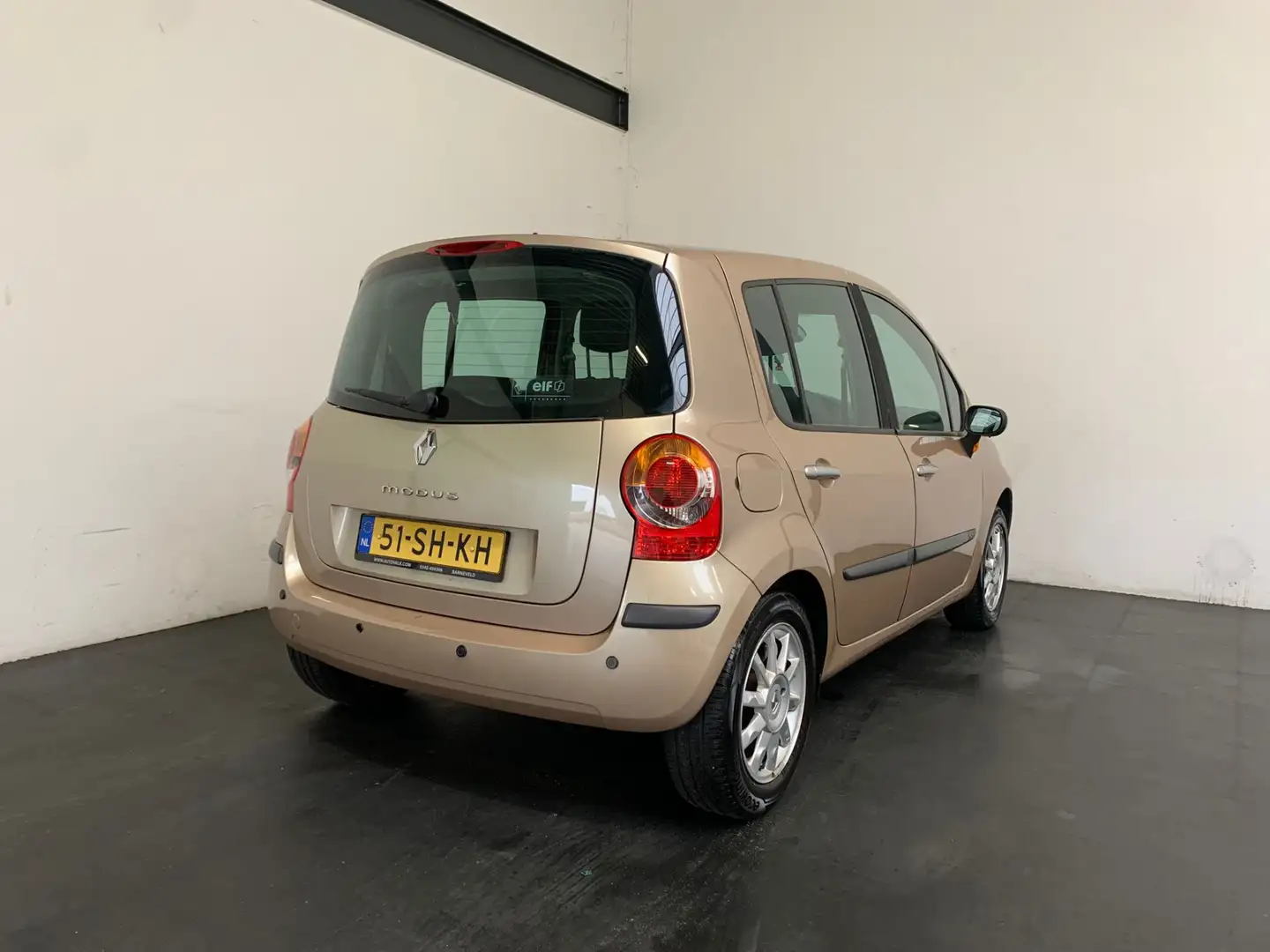 Renault Modus 1.6-16V Privilège Luxe. Automaat! Beige - 2