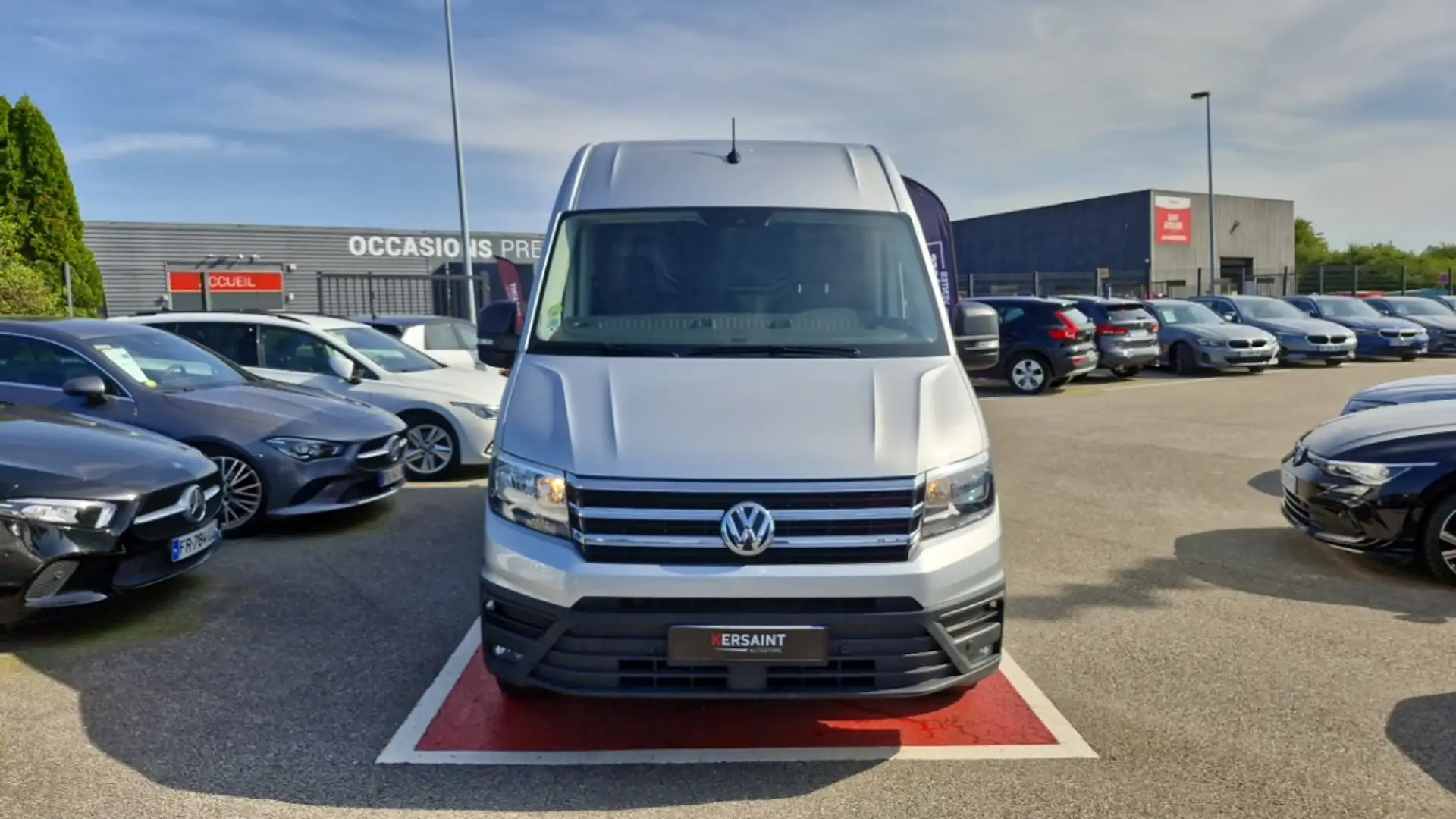 Volkswagen Crafter VAN 30 L3H3 2.0 TDI 140 CH BUSINESS LINE PLUS PRIX - 2
