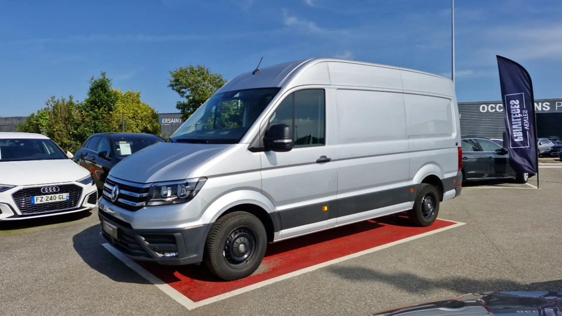 Volkswagen Crafter VAN 30 L3H3 2.0 TDI 140 CH BUSINESS LINE PLUS PRIX - 1