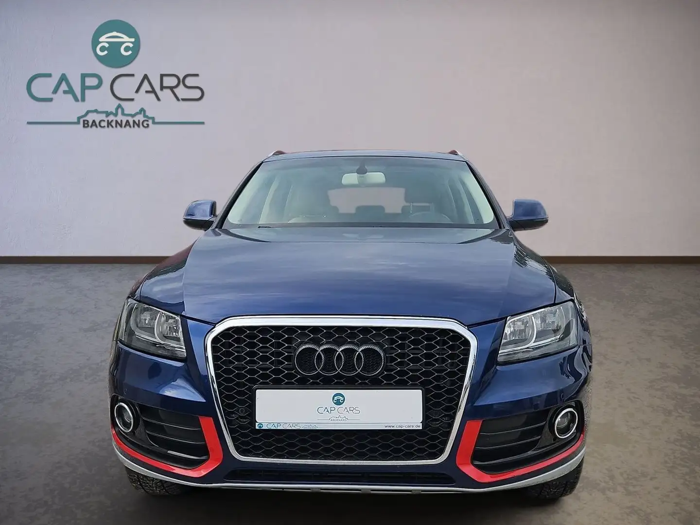 Audi Q5 3.0 TFSI-LEDER-PANORAMA-QUATTRO-KAMERA Blau - 2