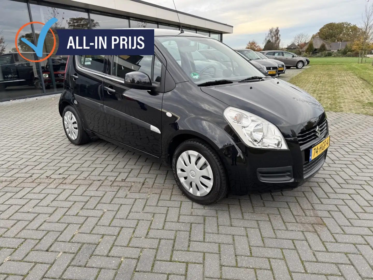 Suzuki Splash 1.0 Comfort Schwarz - 1