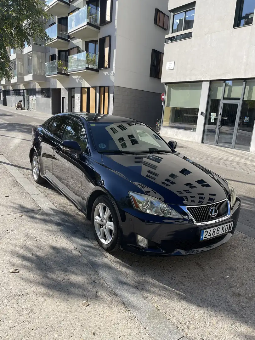 Lexus IS 250 IS 250 Sport Aut. Sport Modrá - 1