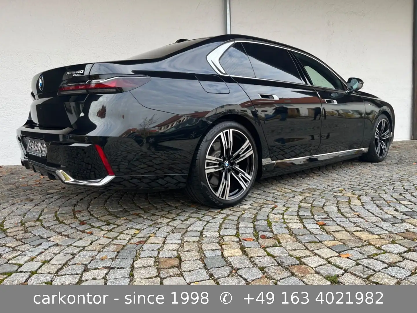 BMW i7 xDr 60 *M SPORTPAKET*LOUNGE SEAT*AUT DOORS* Noir - 2
