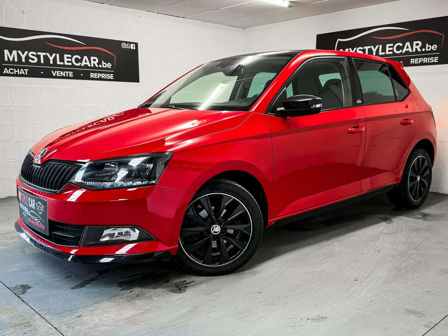 Skoda Fabia SW 1.2 TSI Monte Carlo Rojo - 1