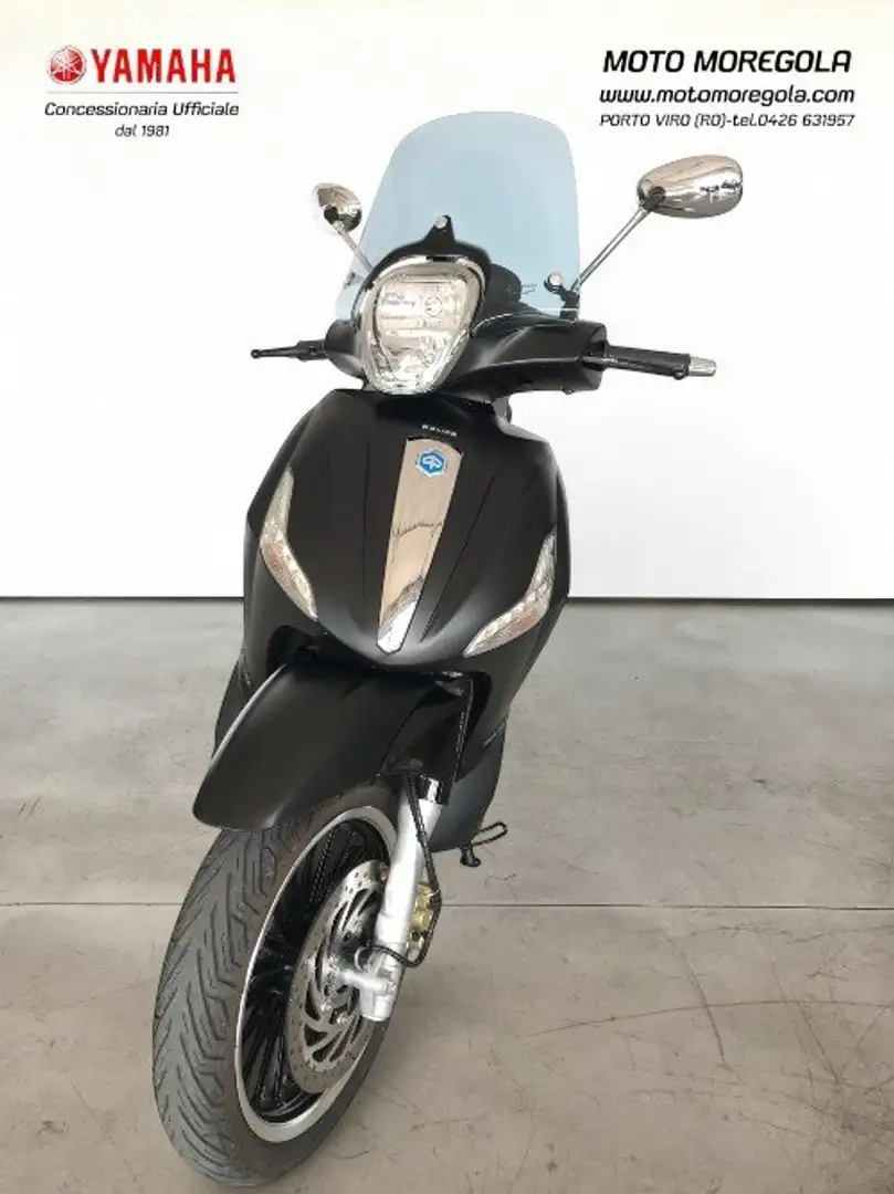 Piaggio Beverly 300 i.e. Police ABS-ASR Nero - 2