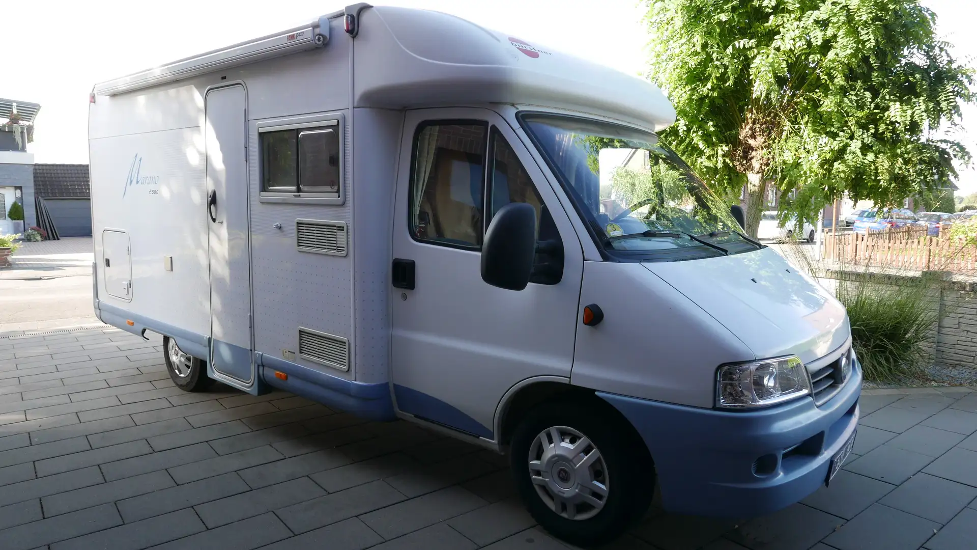 Caravans-Wohnm Bürstner Marano T 590 Blanco - 2