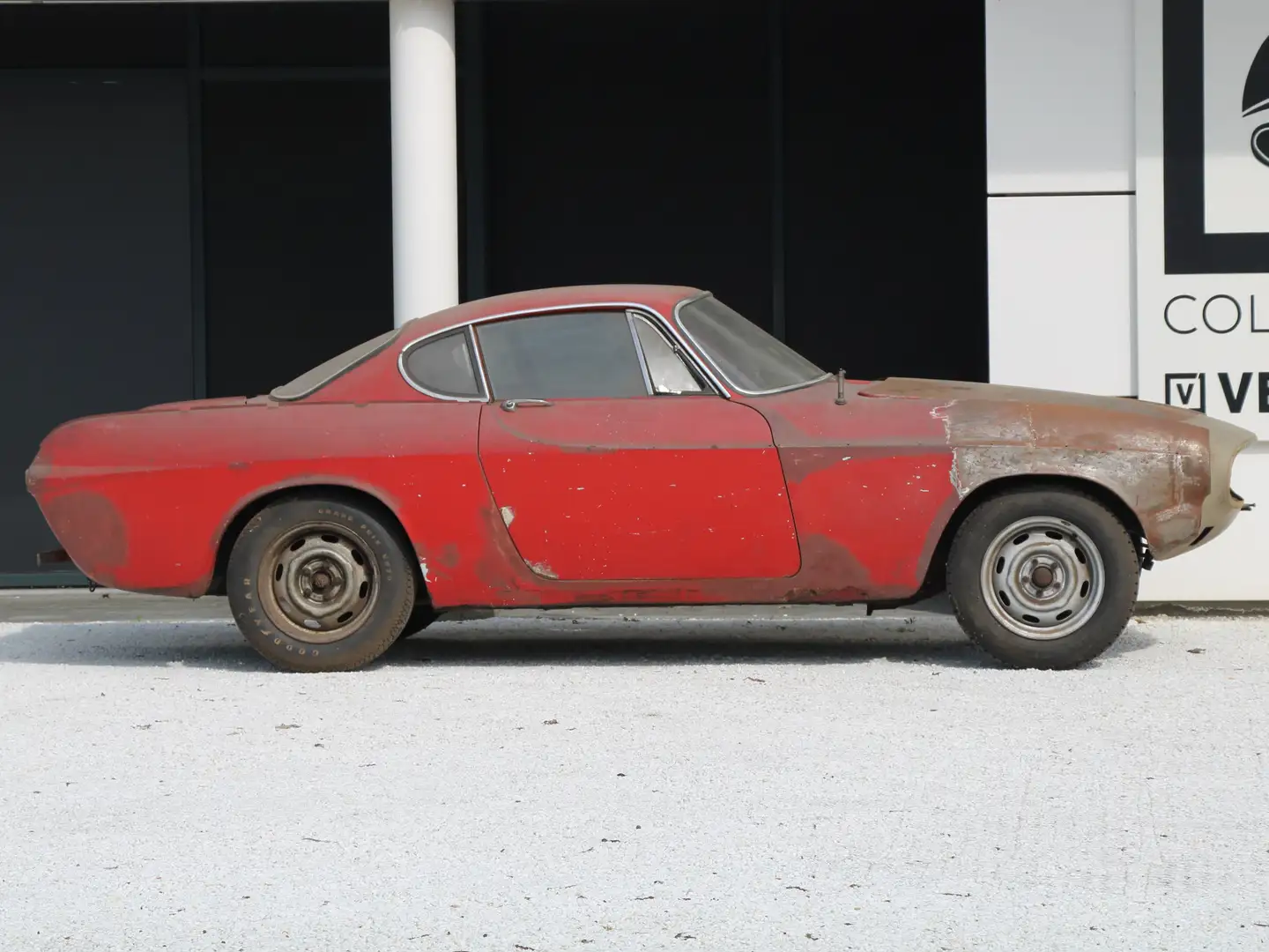 Volvo P1800 "Barnfind" Rood - 2