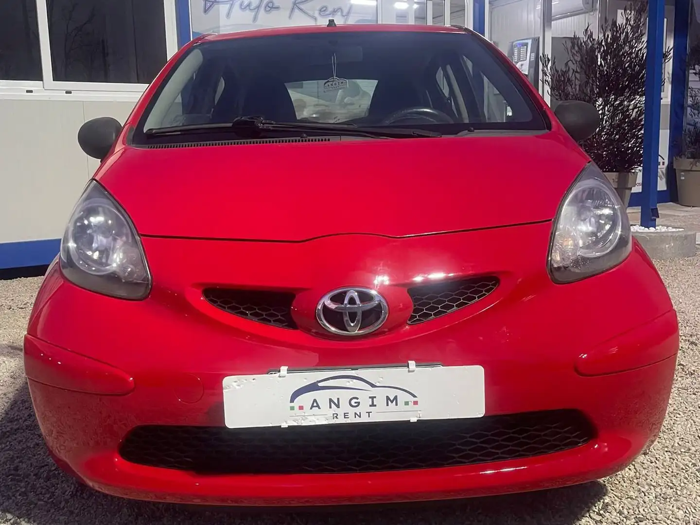 Toyota Aygo Aygo I 2005 5p 1.0 Now Rosso - 2