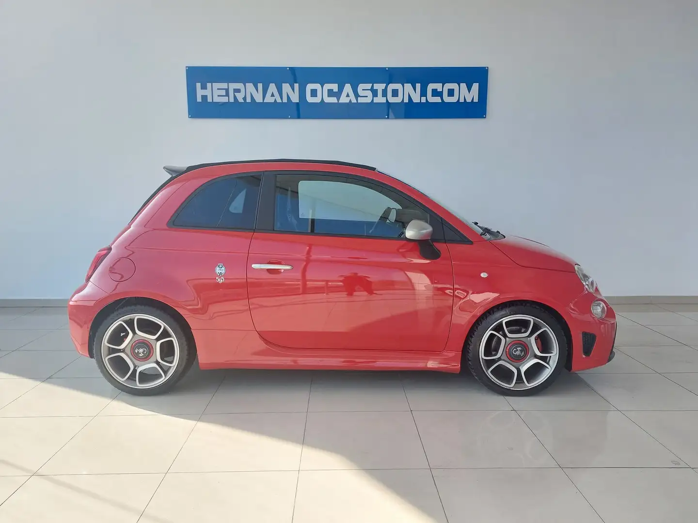 Abarth 595C 1.4T JET COMPETIZIONE SECUENCIAL 160 Kırmızı - 1